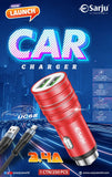 3.4A   Metal Car Charger