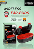 20 Hours Music Time Wireless Ear Buds